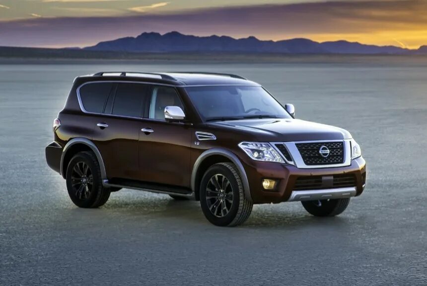 Ниссан внедорожник модели с названиями фото Nissan Patrol пришел в Америку под именем Armada - Авторевю