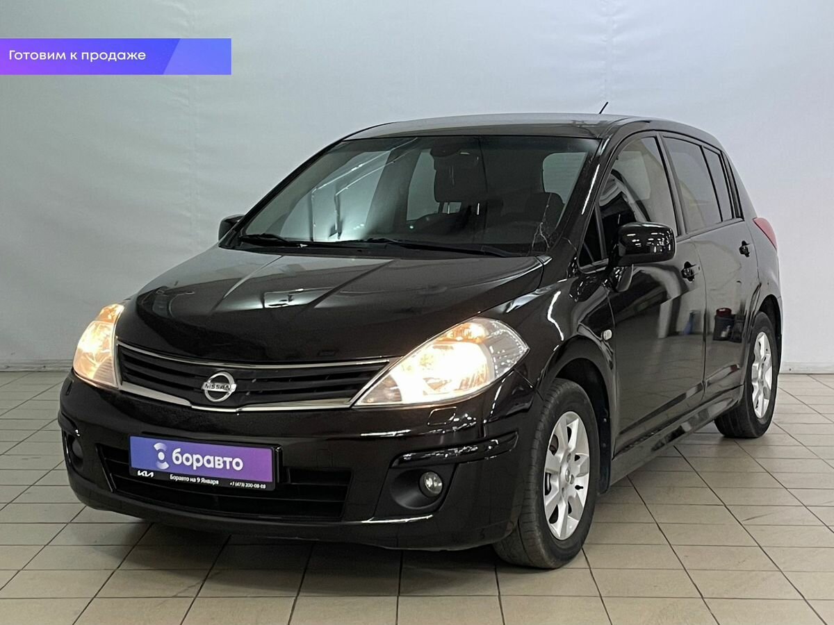 Ниссан воронеж фото Купить б/у Nissan Tiida I 1.6 AT (110 л.с.) бензин автомат в Воронеже: коричневы