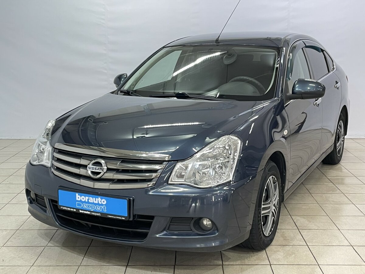 Ниссан воронеж фото Купить б/у Nissan Almera III (G15) 1.6 AT (102 л.с.) бензин автомат в Воронеже: 