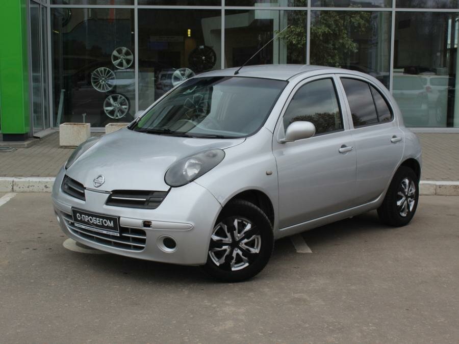 Ниссан воронеж фото Купить б/у Nissan March III (K12) 1.0 AT (68 л.с.) бензин автомат в Воронеже: се