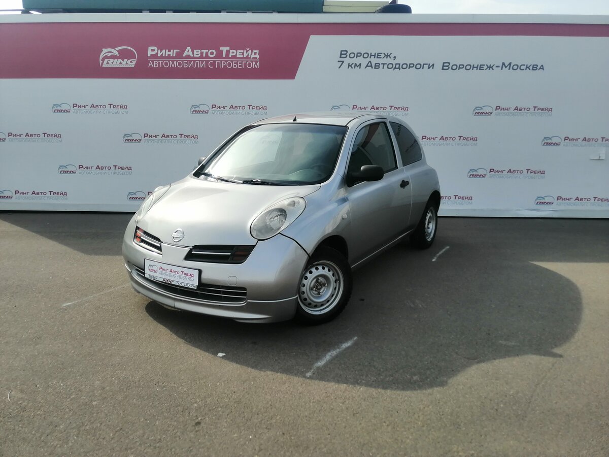 Ниссан воронеж фото Купить б/у Nissan Micra III (K12) 1.2 MT (65 л.с.) бензин механика в Воронежской