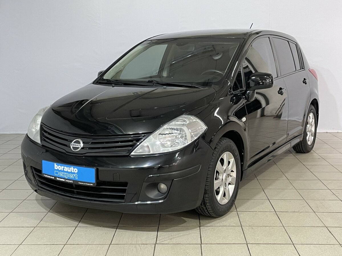 Ниссан воронеж фото Купить б/у Nissan Tiida I Рестайлинг 1.6 AT (110 л.с.) бензин автомат в Воронеже