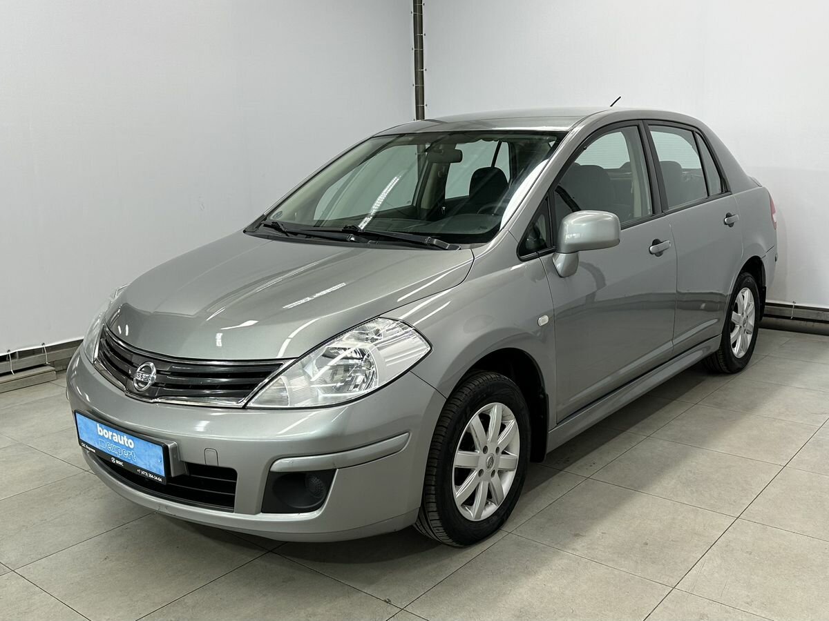 Ниссан воронеж фото Купить б/у Nissan Tiida I Рестайлинг 1.6 MT (110 л.с.) бензин механика в Воронеж