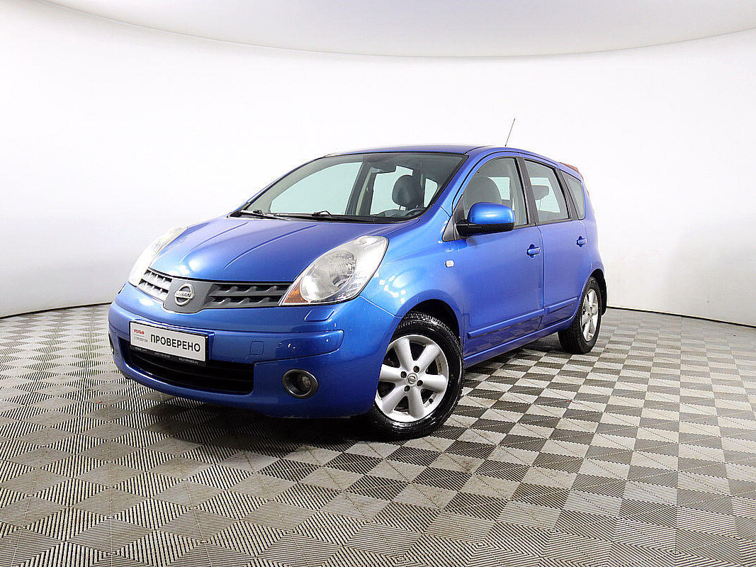Ниссан воронеж фото Купить б/у Nissan Note I Рестайлинг 1.6 AT (110 л.с.) бензин автомат в Москве: с