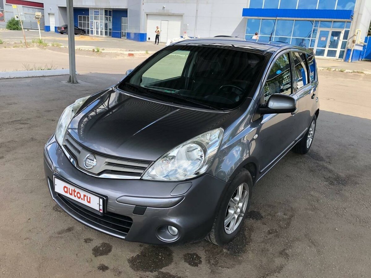 Ниссан воронеж фото Купить б/у Nissan Note I Рестайлинг 1.4 MT (88 л.с.) бензин механика в Воронеже: