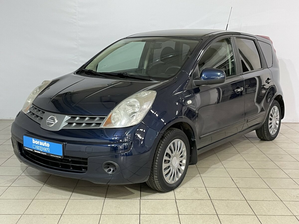 Ниссан воронеж фото Купить б/у Nissan Note I Рестайлинг 1.6 AT (110 л.с.) бензин автомат в Воронеже:
