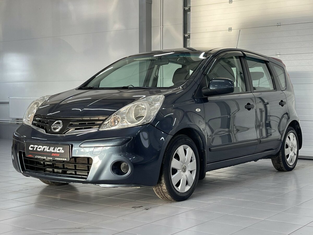Ниссан воронеж фото Купить б/у Nissan Note I Рестайлинг 1.6 AT (110 л.с.) бензин автомат в Ижевске: 