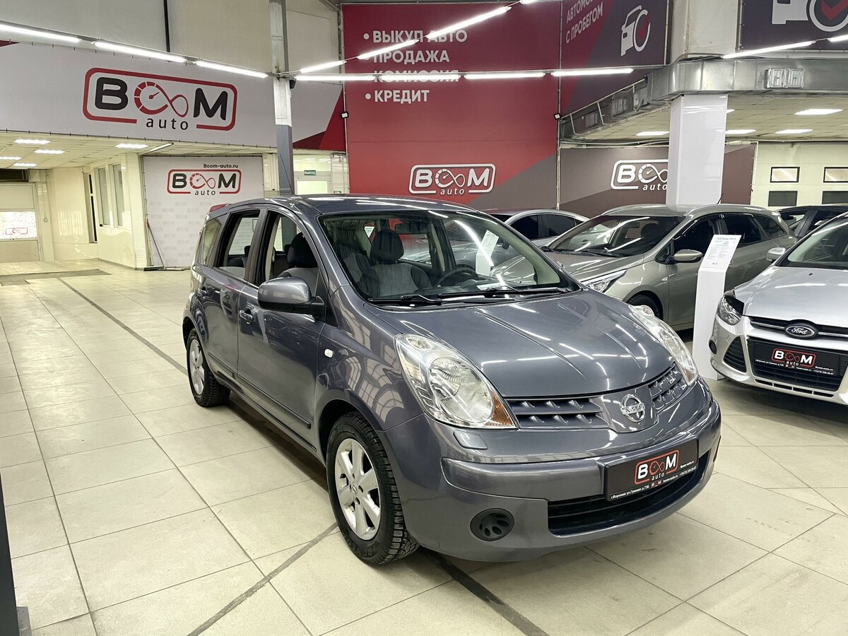Ниссан воронеж фото Купить б/у Nissan Note I 1.4 MT (88 л.с.) бензин механика в Воронеже: серый Нисс