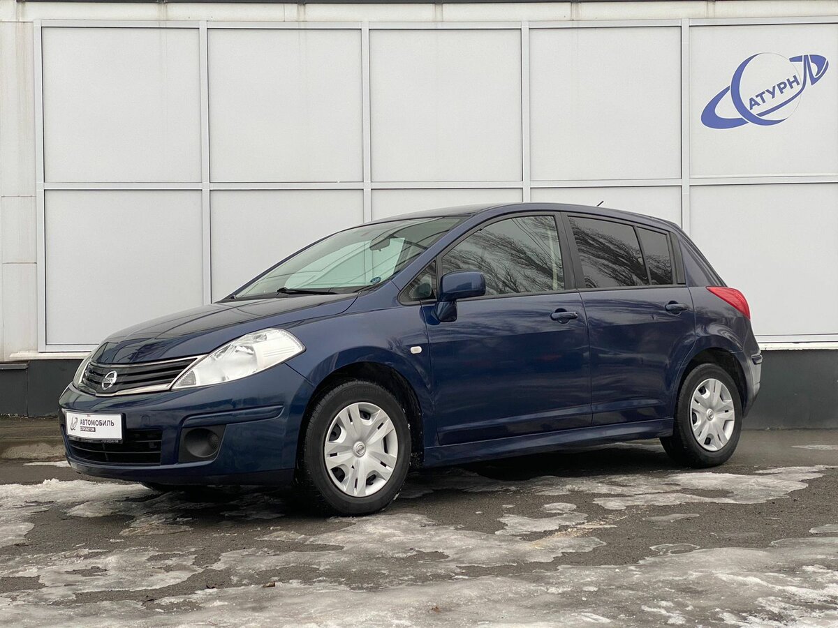 Ниссан воронеж фото Купить б/у Nissan Tiida I Рестайлинг 1.6 MT (110 л.с.) бензин механика в Липецке