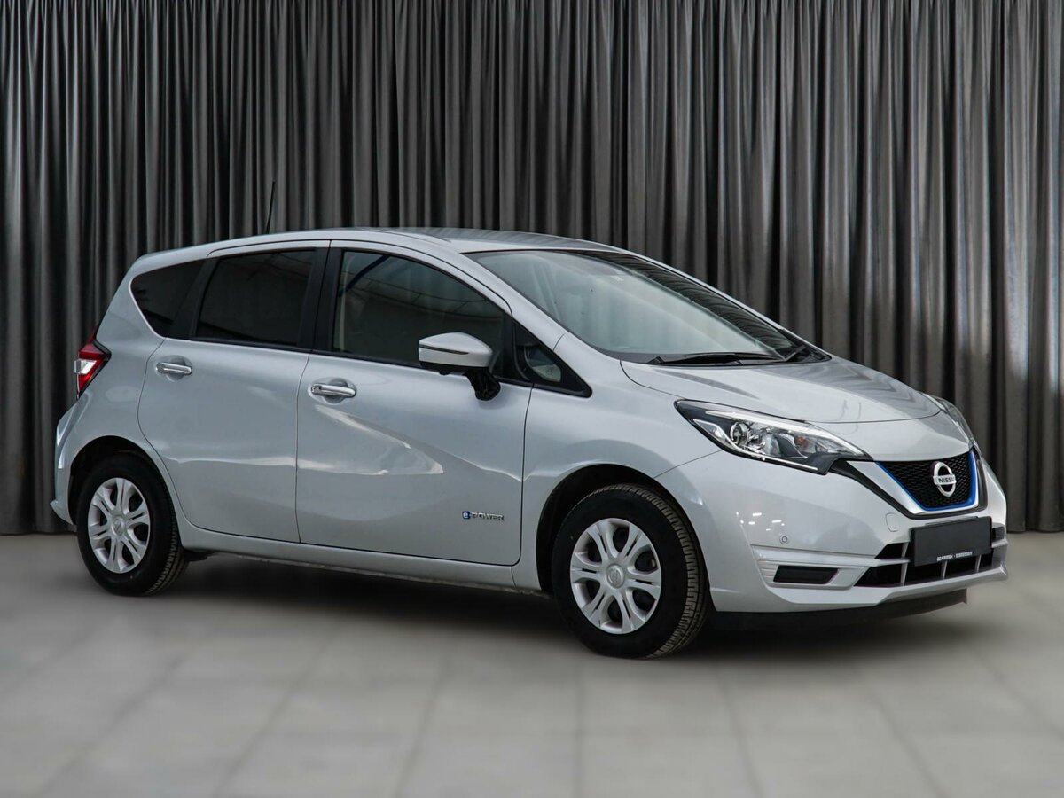 Ниссан воронеж фото Купить б/у Nissan Note II Рестайлинг e-Power 1.2hyb AT (80 л.с.) гибрид автомат 