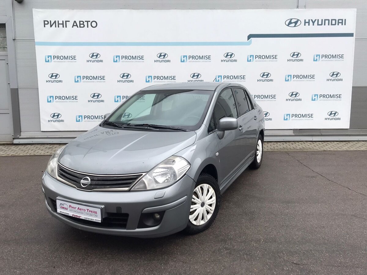 Ниссан воронеж фото Купить б/у Nissan Tiida I Рестайлинг 1.6 AT (110 л.с.) бензин автомат в Воронеже