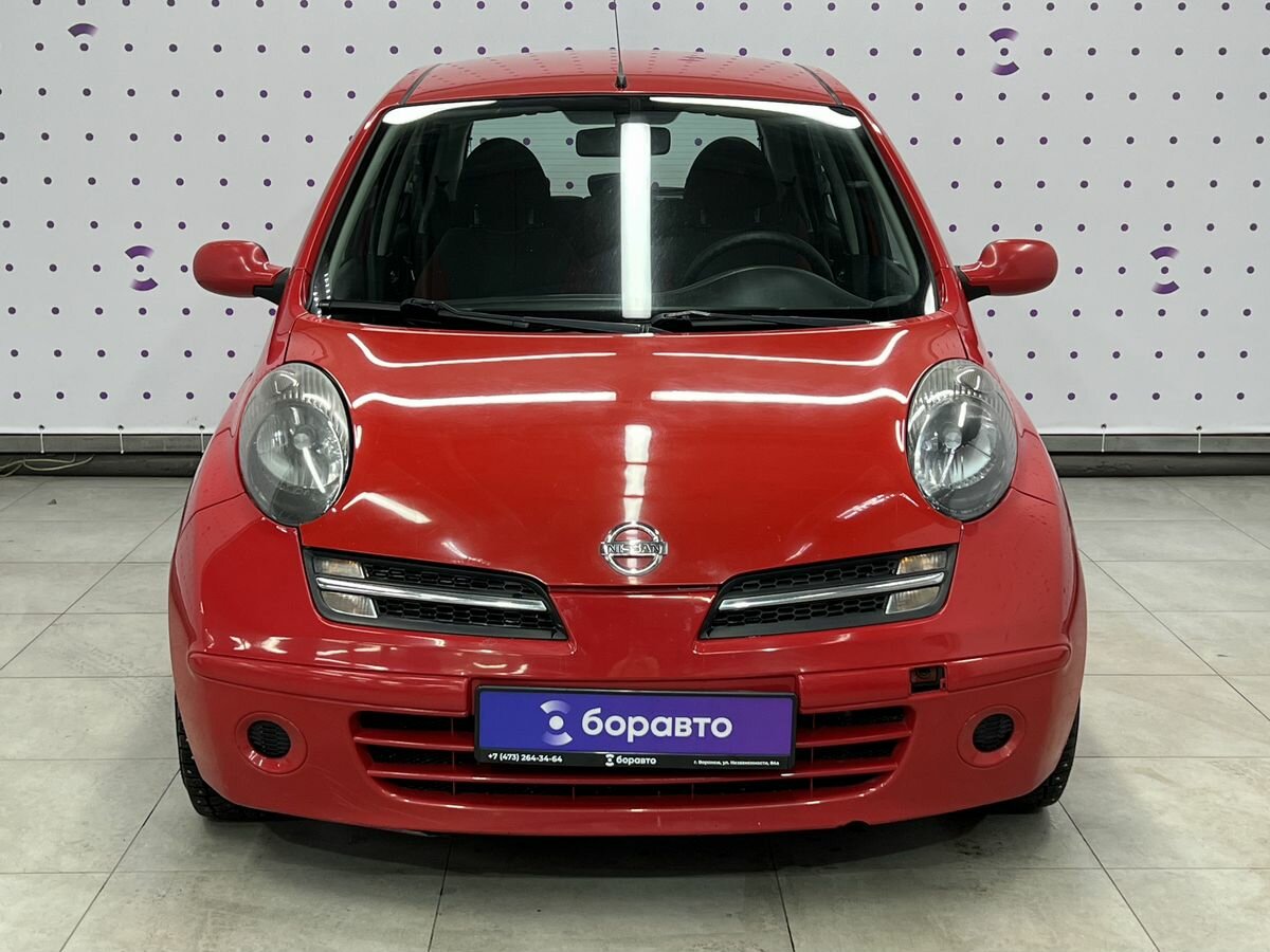 Ниссан воронеж фото Купить б/у Nissan Micra III (K12) 1.2 AT (80 л.с.) бензин автомат в Воронеже: Ни