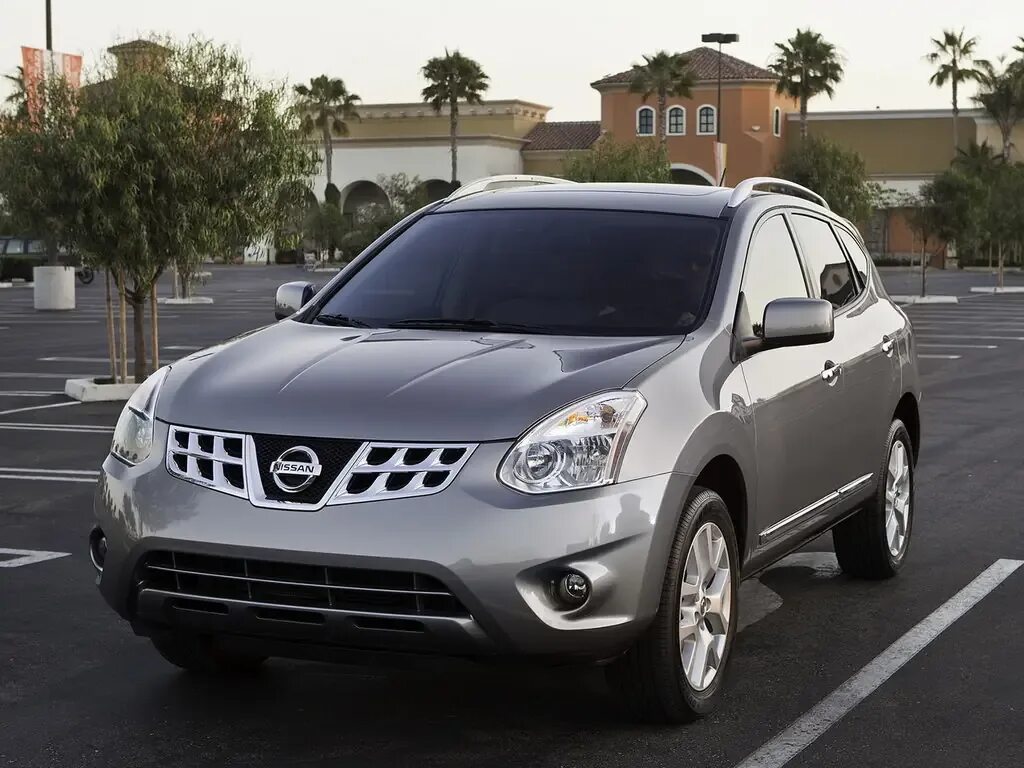 Ниссан все марки машин фото и название Nissan Rogue рестайлинг 2010, 2011, 2012, 2013, 2014, джип/suv 5 дв., 1 поколени