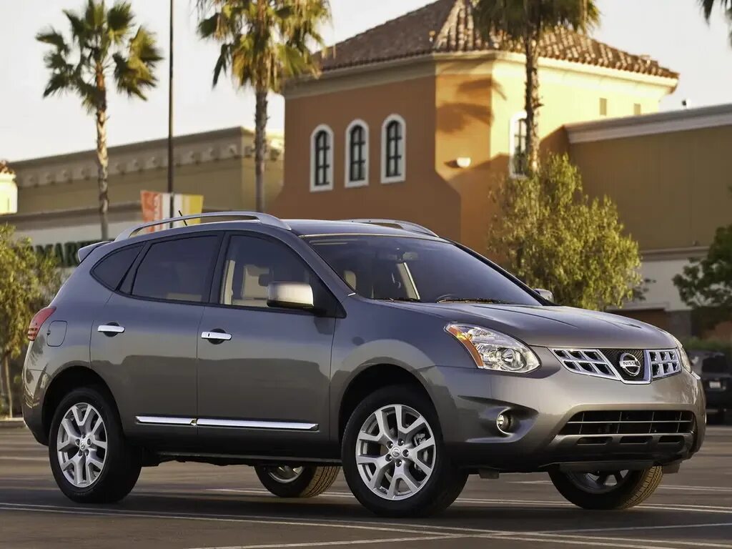 Ниссан все модели фото Nissan Rogue рестайлинг 2010, 2011, 2012, 2013, 2014, джип/suv 5 дв., 1 поколени