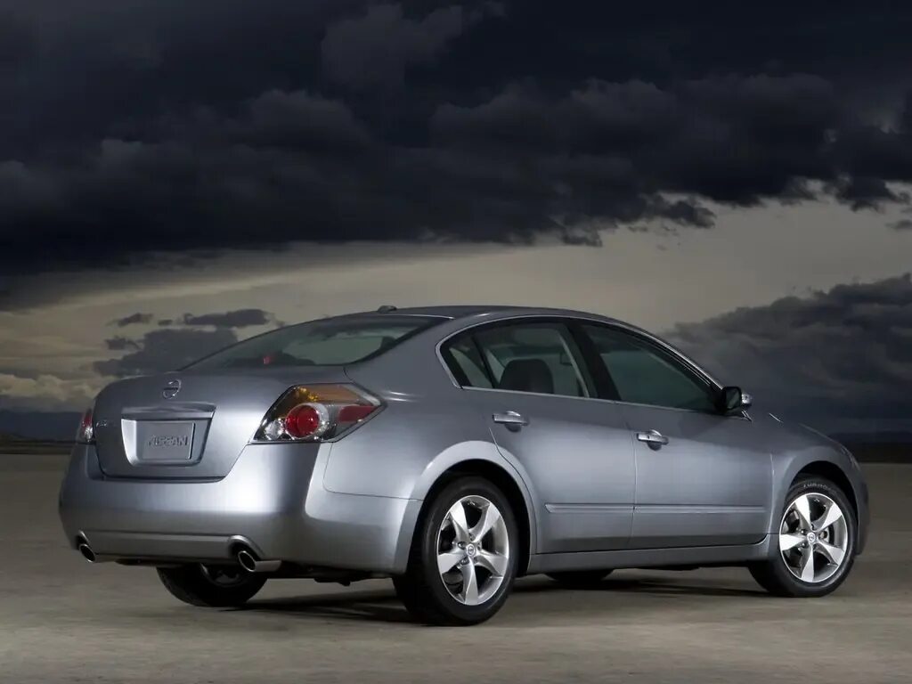 Ниссан все модели фото Nissan Altima 2006, 2007, 2008, 2009, седан, 4 поколение, L32 технические характ