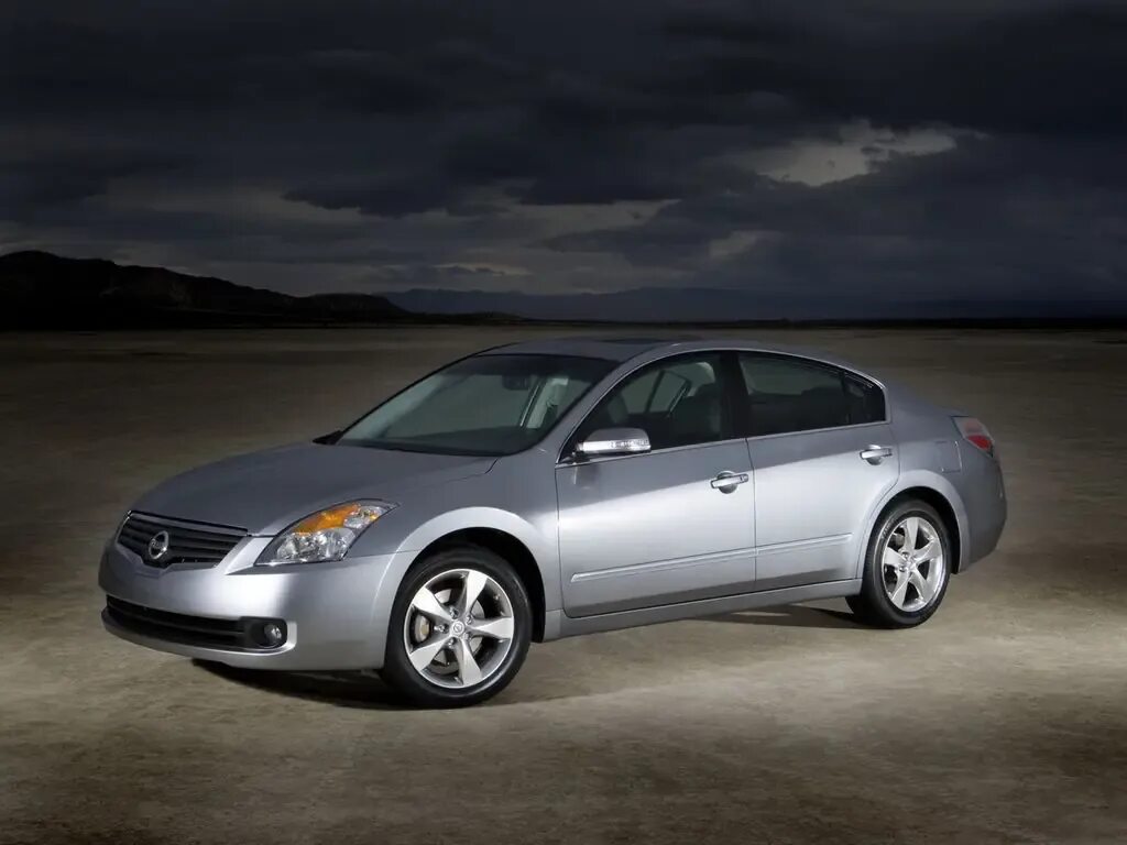 Ниссан все модели фото Nissan Altima 2006, 2007, 2008, 2009, седан, 4 поколение, L32 технические характ