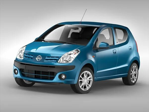 Ниссан все модели фото 3D модель Nissan Pixo (2009) - TurboSquid 1278170