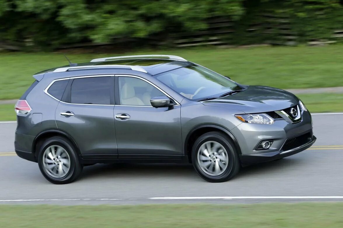 Ниссан все модели фото и цены 2014 Nissan Rogue SUV - Operations - Automotive Fleet - Page 2