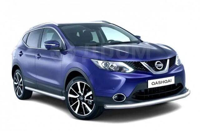 Ниссан все модели фото и цены Купить Защита переднего бампера одинарная Nissan Qashqai 2016- в Новокузнецке по