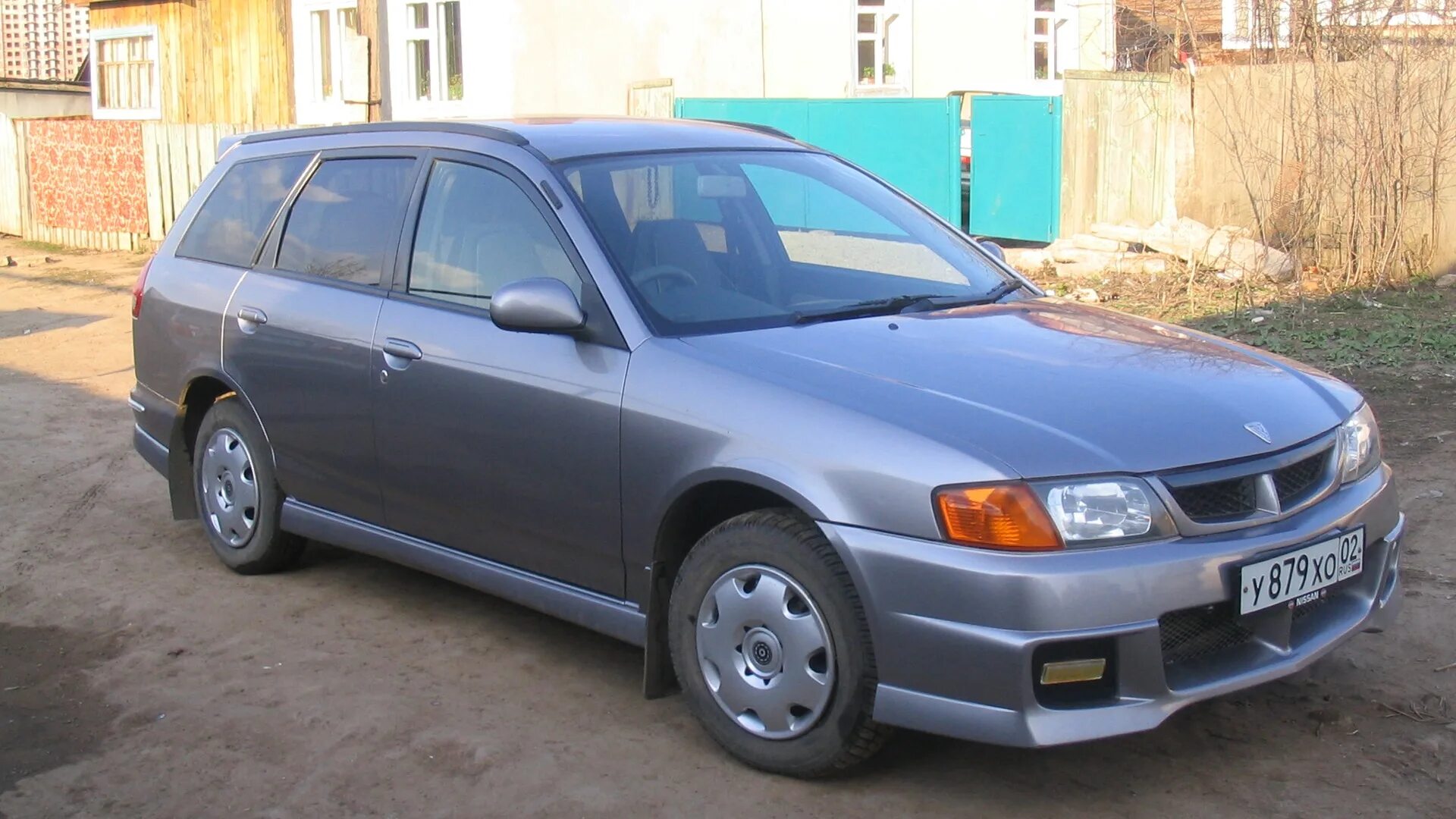 Ниссан wingroad фото Nissan Wingroad (Y11) 1.6 бензиновый 2001 Серый металлик на DRIVE2