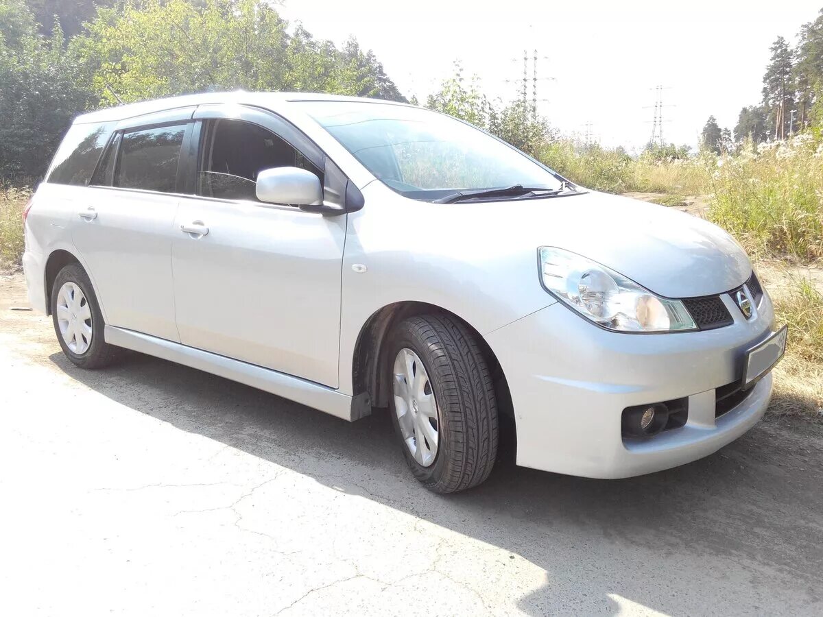 Ниссан wingroad фото Купить б/у Nissan Wingroad III (Y12) 1.5 CVT (109 л.с.) бензин вариатор в Екатер
