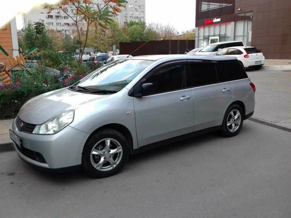Ниссан wingroad фото Купить б/у Nissan Wingroad III (Y12) 1.5 AT (109 л.с.) бензин автомат в Краснода