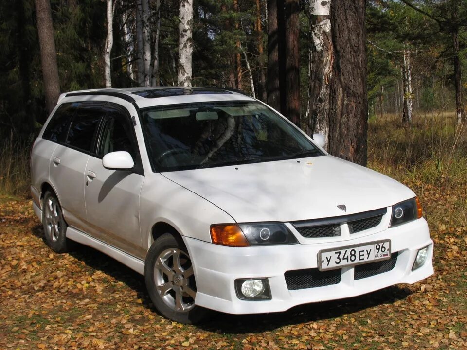 Ниссан wingroad фото Day autumn photoset - Nissan Wingroad (Y11), 1,8 л, 1999 года фотография DRIVE2