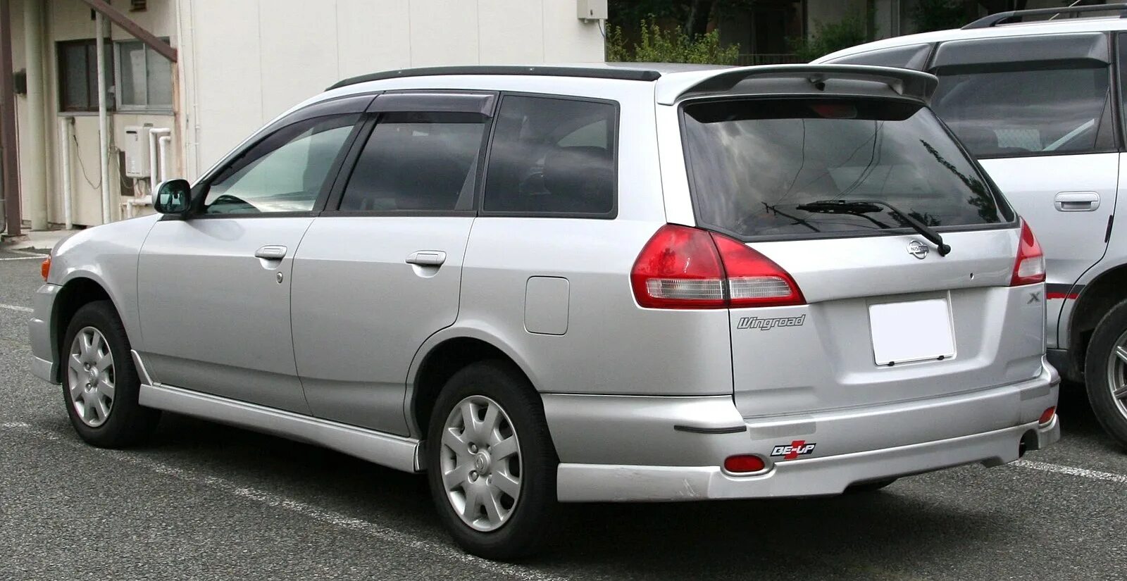 Ниссан wingroad фото File:1999-2001 NISSAN Wingroad Aero rear.jpg - Wikipedia