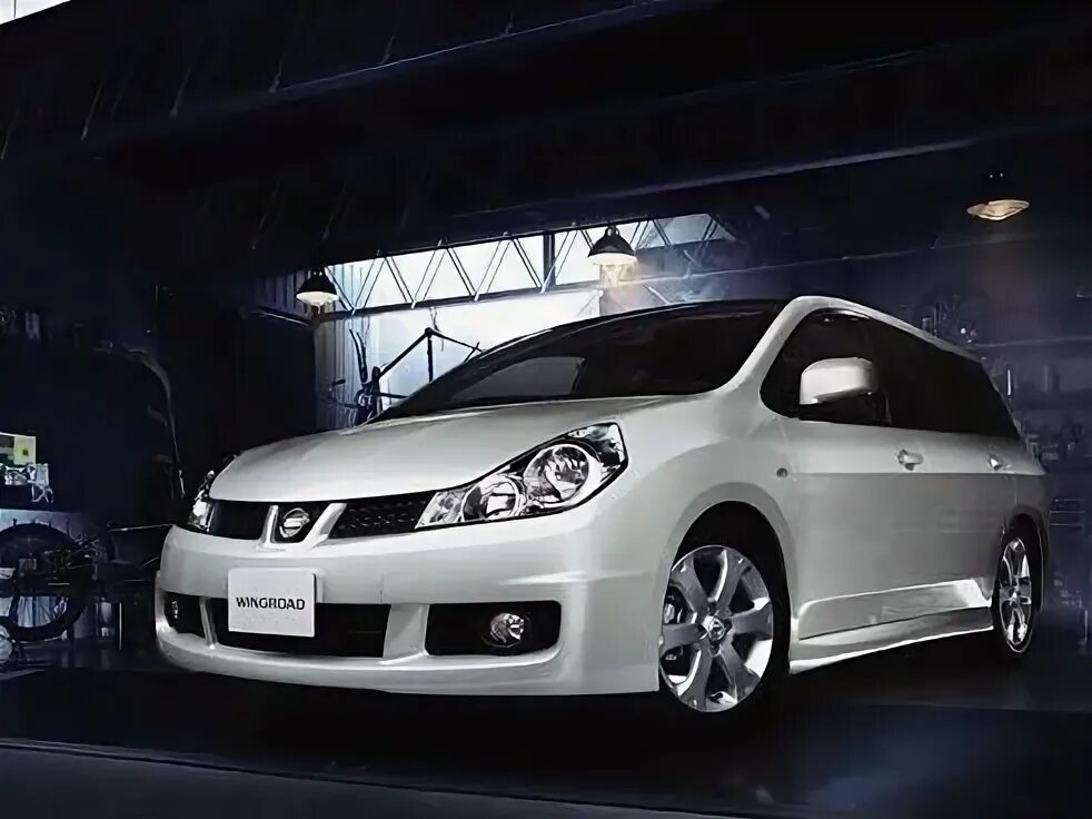 Ниссан wingroad фото Купить б/у Nissan Wingroad III (Y12) 1.8 CVT (128 л.с.) бензин вариатор в Новоси