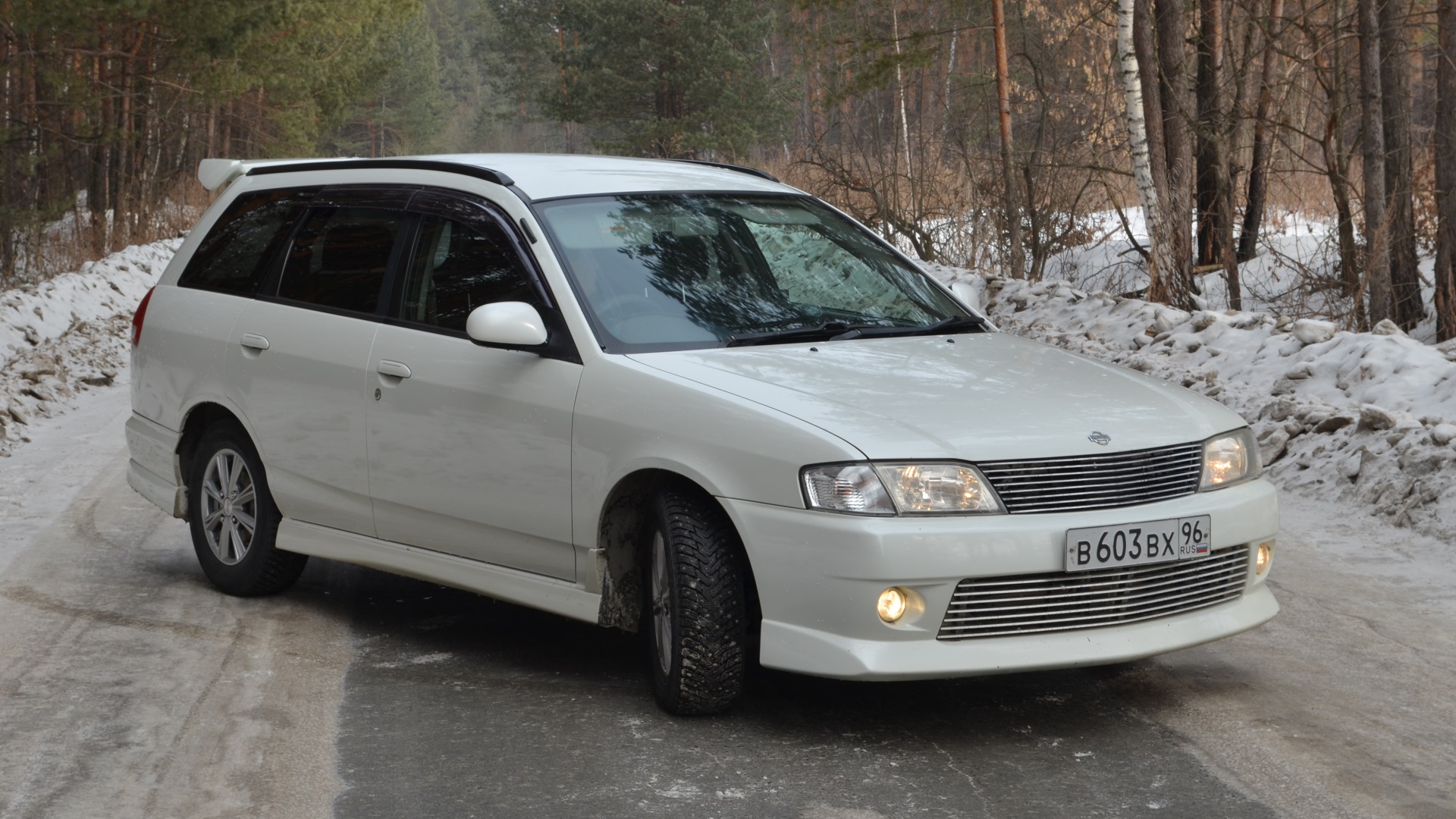Ниссан wingroad фото Nissan Wingroad (Y11) 1.5 бензиновый 2001 Rider на DRIVE2
