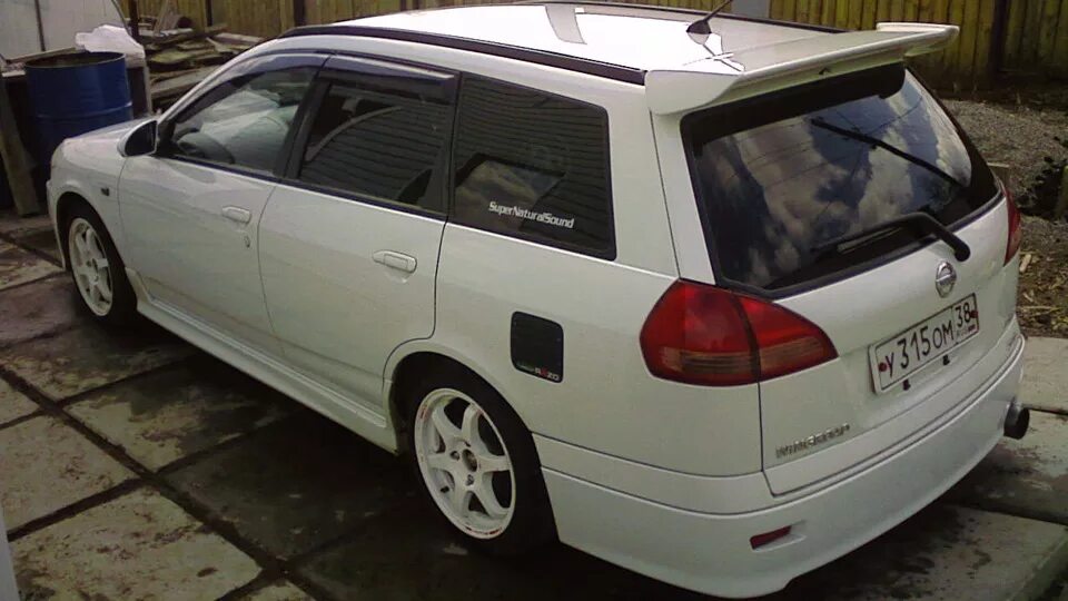Ниссан wingroad фото Nissan Wingroad (Y11) 1.5 бензиновый 2002 Autech Music Box на DRIVE2