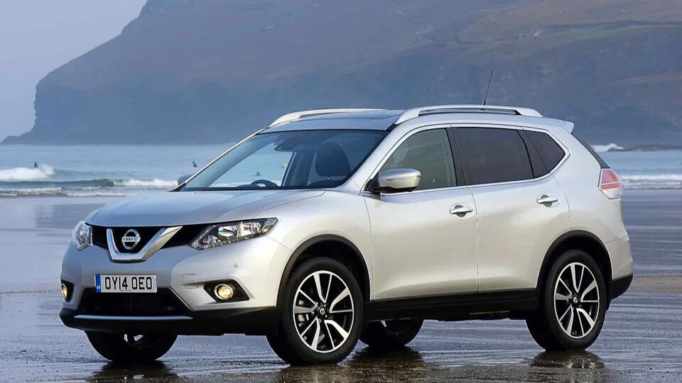 Ниссан x trail фото Тормозные диски и колодки на Nissan XTrail t32 2.5 - Nissan X-Trail III (t32), 2