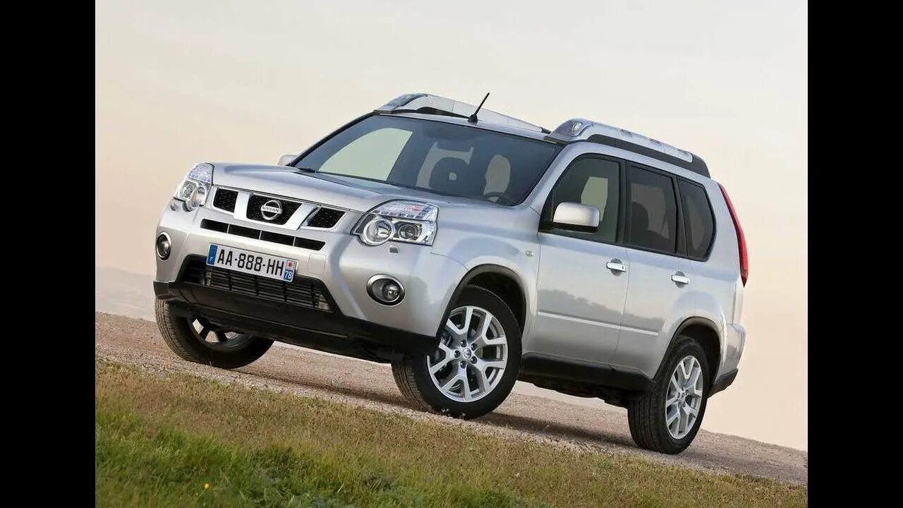 Ниссан x trail фото Nissan X-Trail 2011 - YouTube