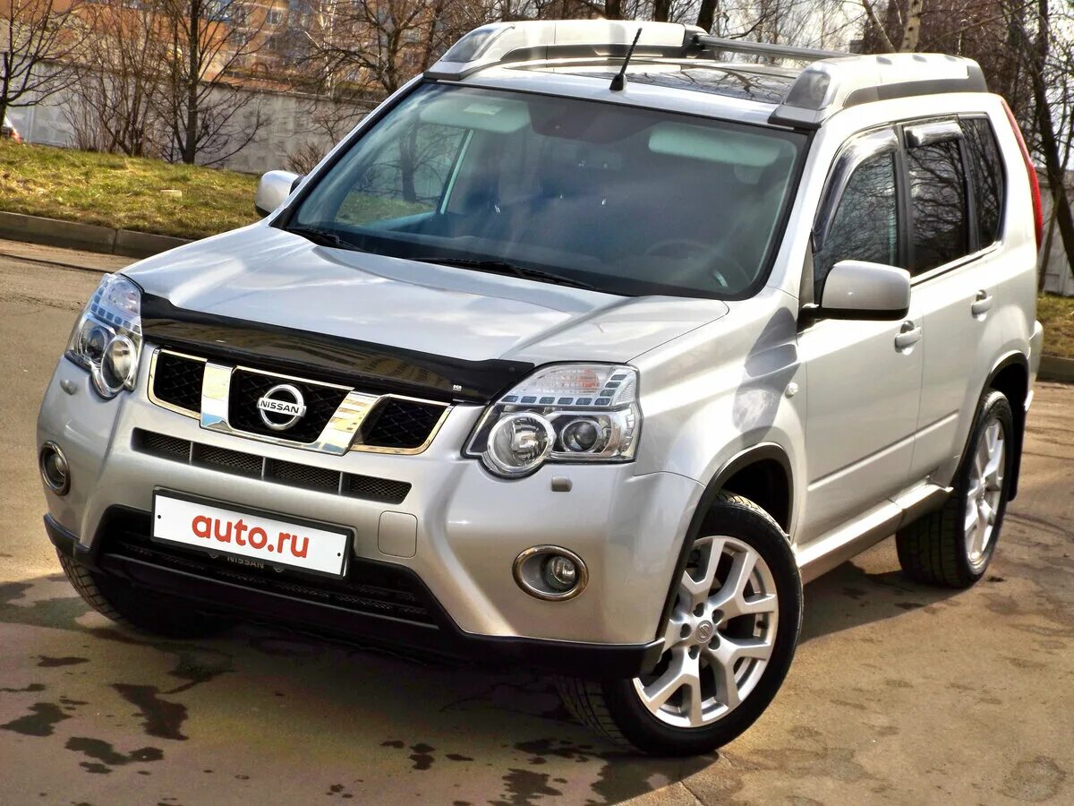 Ниссан x trail фото Купить б/у Nissan X-Trail II Рестайлинг 2.0 MT (141 л.с.) 4WD бензин механика в 
