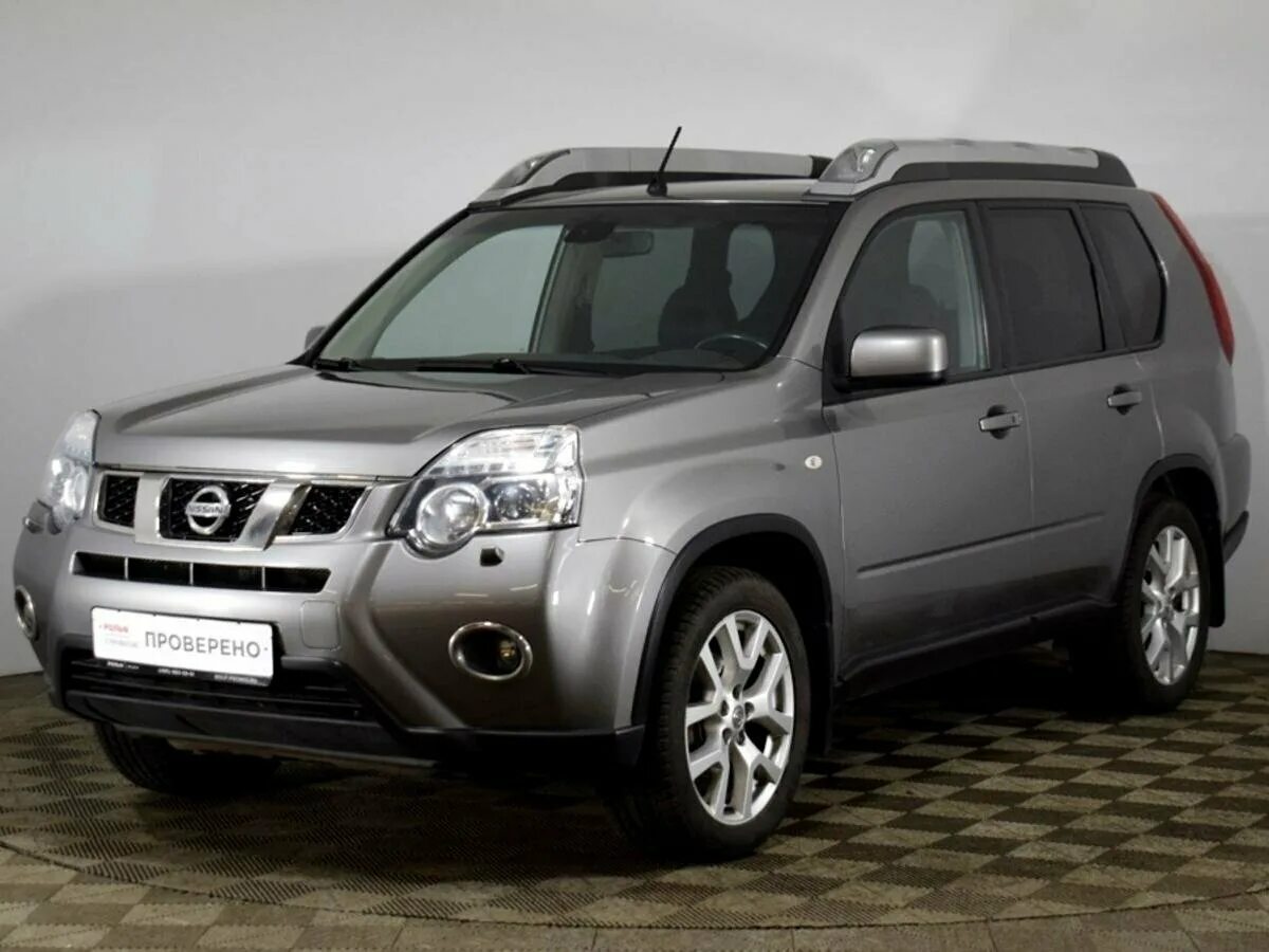 Ниссан x trail фото Купить б/у Nissan X-Trail II Рестайлинг 2.0 CVT (141 л.с.) 4WD бензин вариатор в