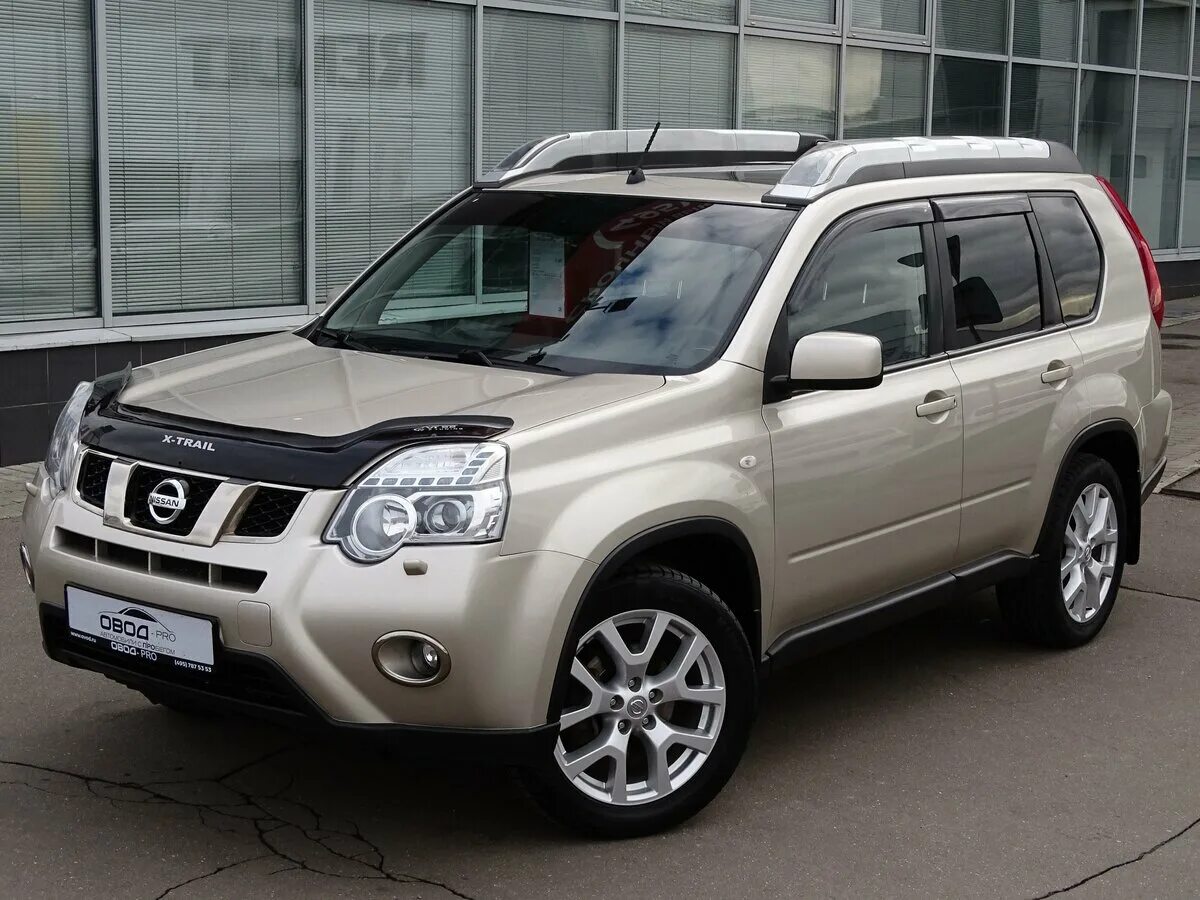 Ниссан x trail фото Купить б/у Nissan X-Trail II Рестайлинг 2.0 MT (141 л.с.) 4WD бензин механика в 