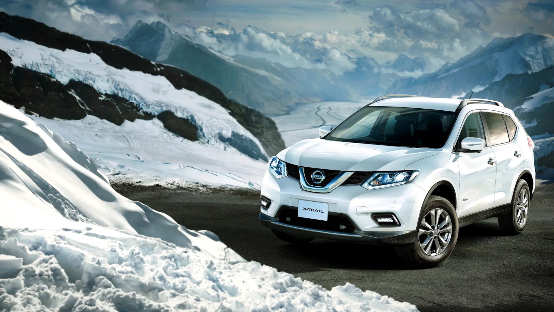 Ниссан x trail фото Nissan X-Trail III (t32) 2.0 бензиновый 2016 на DRIVE2