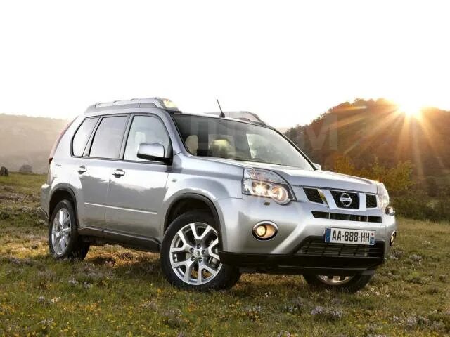 Ниссан x trail фото Nissan X-Trail, 2008, T31, MR20DE в Новосибирске