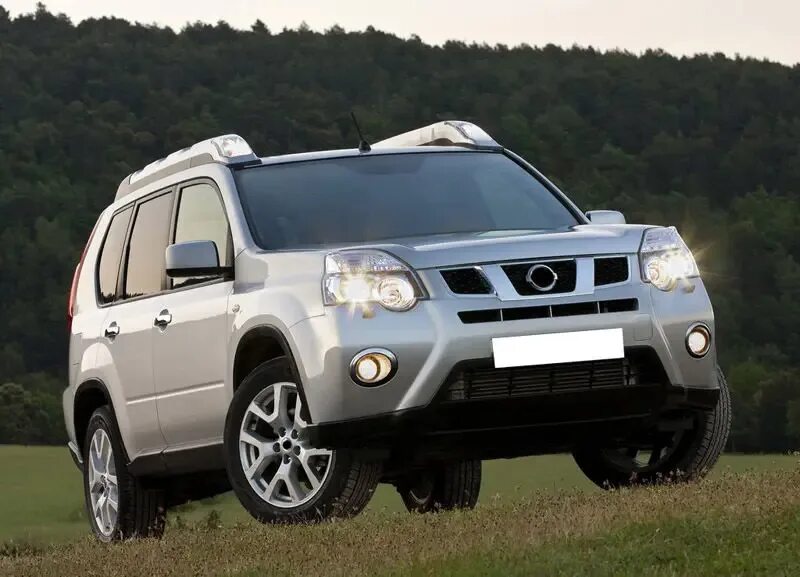 Ниссан x trail фото Hi Q Front Grill Grille Vent Replace ABS + Chrome for Nissan X Trail 2011 2015 R