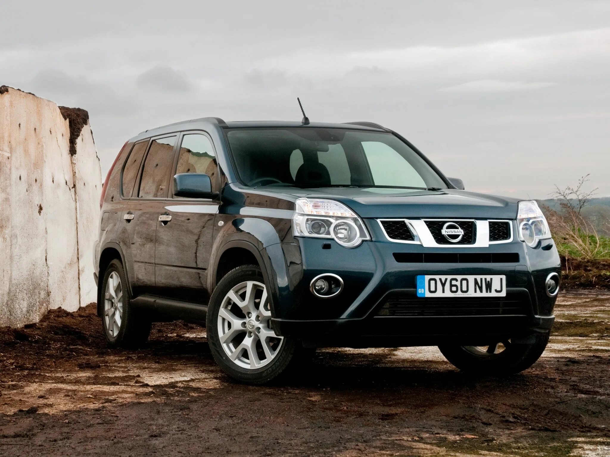 Ниссан x trail фото Чип-тюнинг Nissan X-Trail в Екатеринбурге