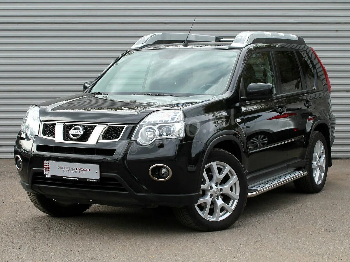 Ниссан x trail фото Купить б/у Nissan X-Trail II Рестайлинг 2.5 CVT (169 л.с.) 4WD бензин вариатор в