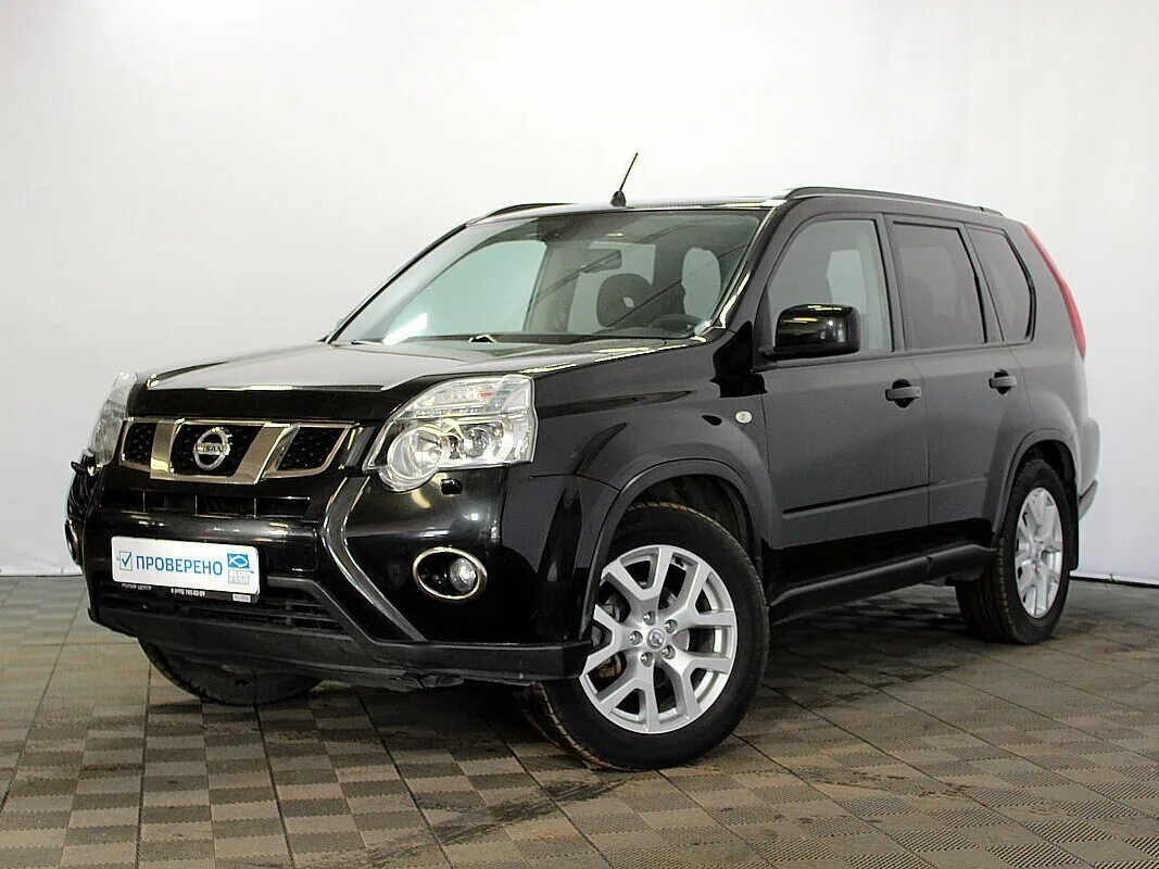 Ниссан x trail t31 фото Купить б/у Nissan X-Trail II Рестайлинг 2.0 CVT (141 л.с.) 4WD бензин вариатор в
