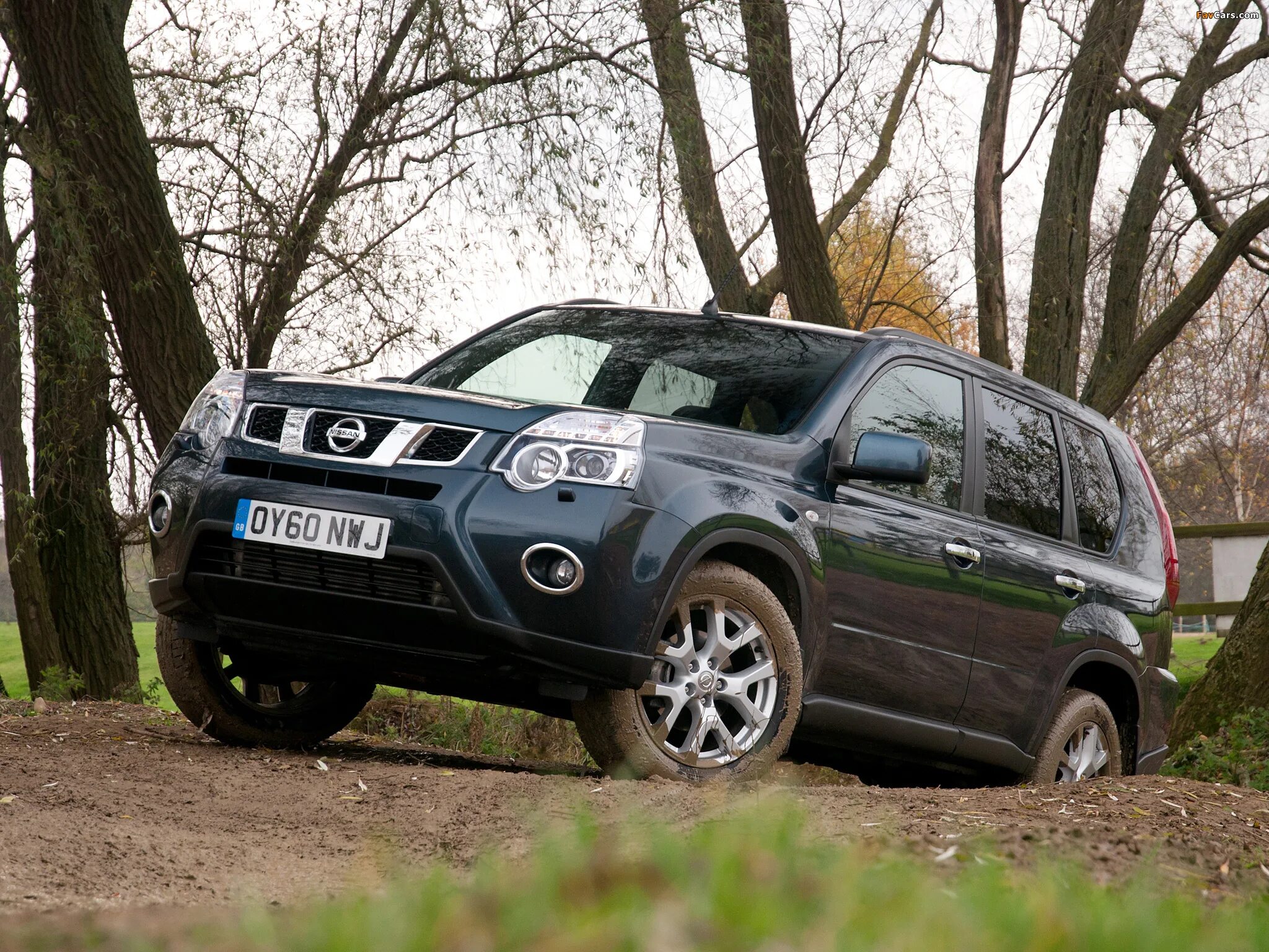 Ниссан x trail t31 фото Nissan X-Trail UK-spec (T31) 2010 wallpapers (2048x1536)