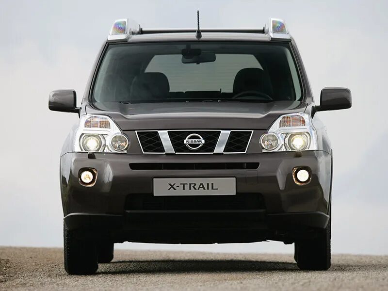 Ниссан x trail t31 фото Все виды решетки радиатора Nissan X-Trail T31 - Nissan X-Trail II (t31), 2 л, 20