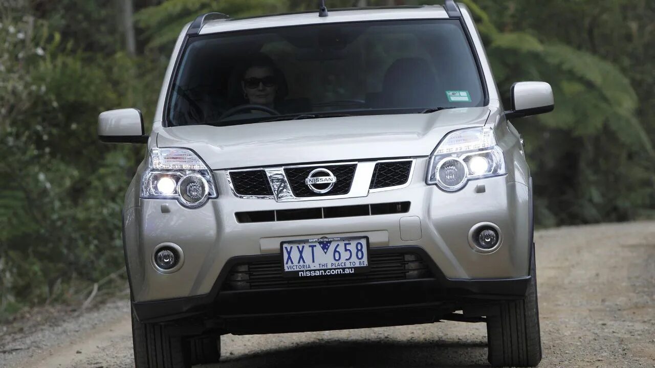 Ниссан x trail t31 фото Nissan X-Trail II (t31) 2.0 дизельный 2013 тurbo на DRIVE2