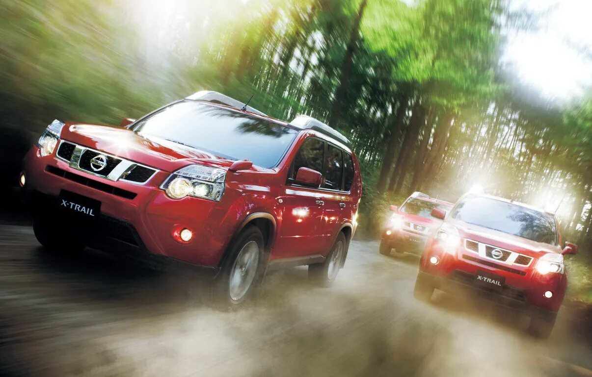 Ниссан x trail t31 фото New 2011 X-Trail - Showing 2011_Nissan_X-Trail_6.jpg