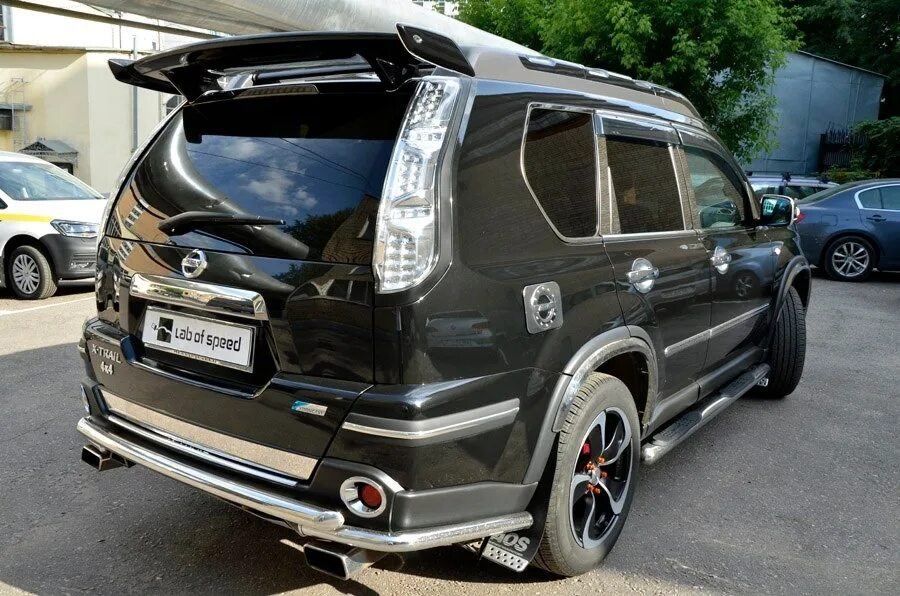 Ниссан x trail тюнинг Спойлер - Nissan X-Trail II (t31), 2 л, 2014 года стайлинг DRIVE2