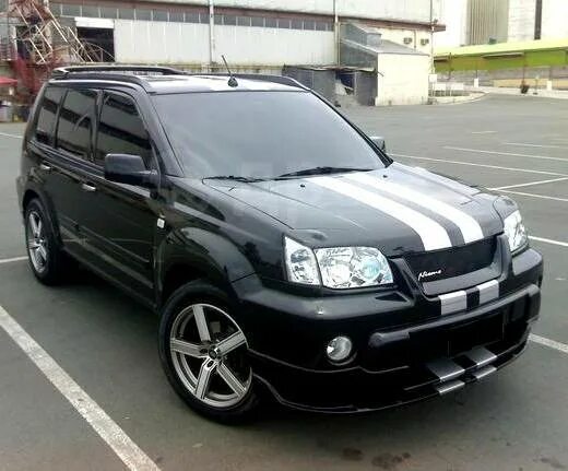 Ниссан x trail тюнинг Купить Реснички на фары Nissan X-Trail T30 (Ниссан Х-Трейл Т30) 2000-2006г в Аба