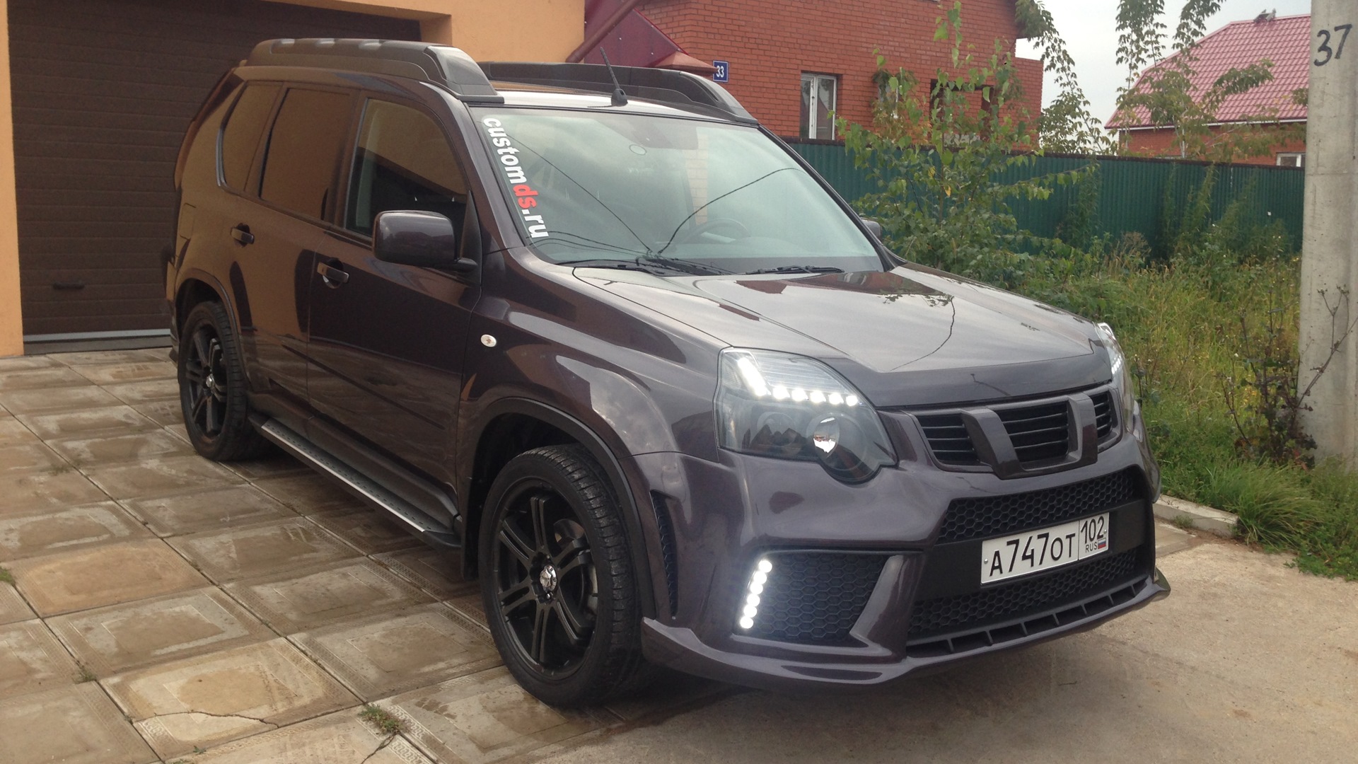 Ниссан x trail тюнинг Nissan X-Trail II (t31) 2.0 дизельный 2012 Boeing747 на DRIVE2