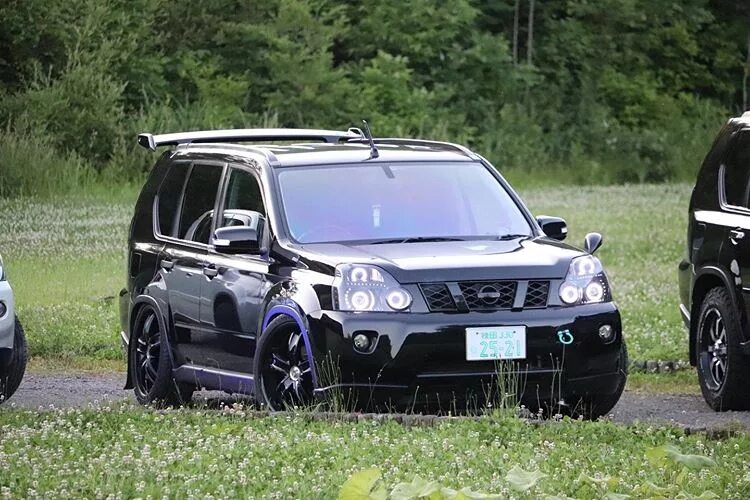 Ниссан x trail тюнинг Тюнинг Т31 в Азии - Nissan X-Trail II (t31), 2 л, 2012 года просто так DRIVE2